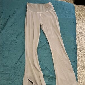 Wilo the label High-Waisted Gray Leggings